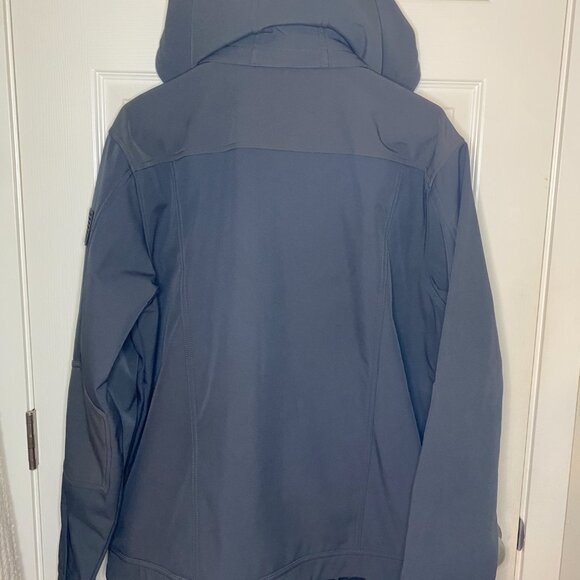 SNAP-ON ZIP UP HOODED INSULATED WINTER JACKET LG - Picture 2 of 9